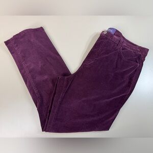 NYDJ Women's Straight Leg Pants in Purple